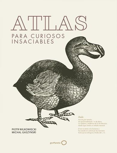 ATLAS PARA CURIOSOS INSACIABLES | 9788408182245 | WILKOWIECKI, PIOTR / GASZYNSKI, MICHAL | Llibreria Aqualata | Comprar libros en catalán y castellano online | Comprar libros Igualada