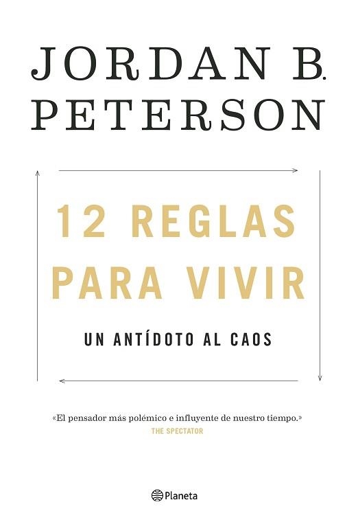 12 REGLAS PARA VIVIR | 9788408193302 | PETERSON, JORDAN | Llibreria Aqualata | Comprar llibres en català i castellà online | Comprar llibres Igualada