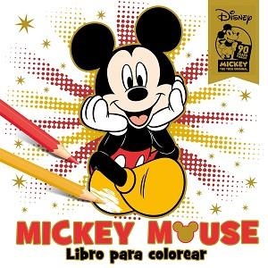 MICKEY MOUSE. LIBRO PARA COLOREAR. ESPECIAL 90 ANIVERSARIO | 9788416917983 | DISNEY | Llibreria Aqualata | Comprar llibres en català i castellà online | Comprar llibres Igualada