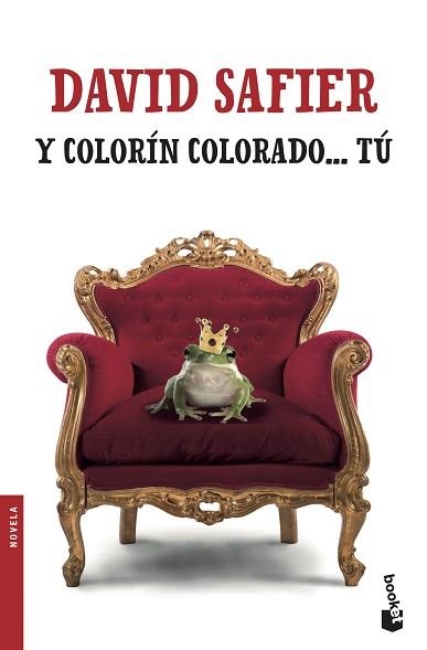 Y COLORÍN COLORADO... TÚ | 9788432234330 | SAFIER, DAVID | Llibreria Aqualata | Comprar libros en catalán y castellano online | Comprar libros Igualada