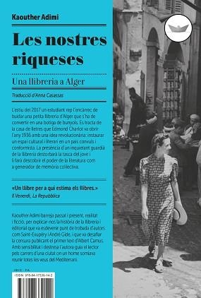 NOSTRES RIQUESES, LES | 9788417339142 | ADIMI, KAOUTHER | Llibreria Aqualata | Comprar llibres en català i castellà online | Comprar llibres Igualada