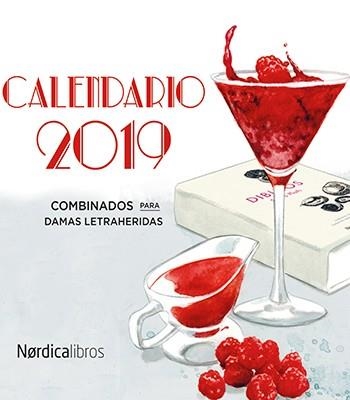 2019 CALENDARIO DE COCTELES Y ESCRITORAS | 9788417651046 | BECHERER, LAURA | Llibreria Aqualata | Comprar llibres en català i castellà online | Comprar llibres Igualada