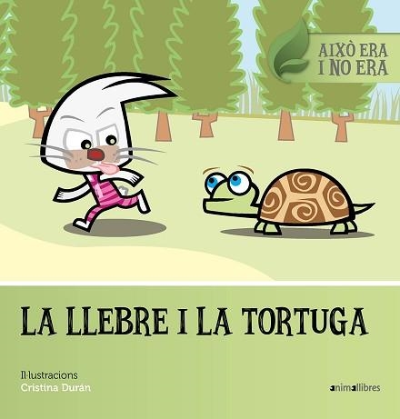 LLEBRE I LA TORTUGA, LA | 9788416844630 | Llibreria Aqualata | Comprar llibres en català i castellà online | Comprar llibres Igualada