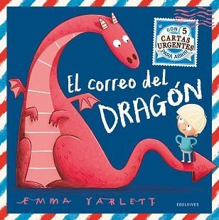 CORREO DEL DRAGÓN, EL | 9788414015964 | YARLETT, EMMA | Llibreria Aqualata | Comprar llibres en català i castellà online | Comprar llibres Igualada