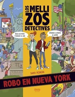 ROBO EN NUEVA YORK | 9788414012055 | PEDRERA MACÍAS, DAVID | Llibreria Aqualata | Comprar llibres en català i castellà online | Comprar llibres Igualada