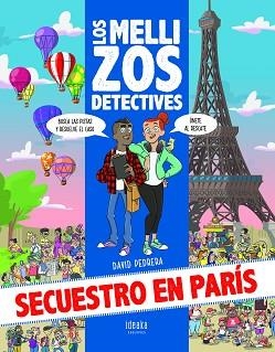 SECUESTRO EN PARÍS | 9788414015995 | PEDRERA MACÍAS, DAVID | Llibreria Aqualata | Comprar llibres en català i castellà online | Comprar llibres Igualada