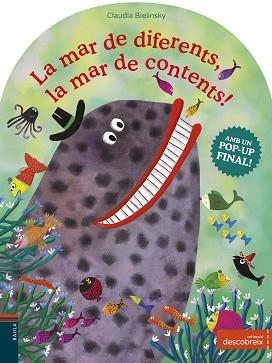 MAR DE DIFERENTS, LA MAR DE CONTENTS! | 9788447936748 | BIELINSKY, CLAUDIA | Llibreria Aqualata | Comprar llibres en català i castellà online | Comprar llibres Igualada