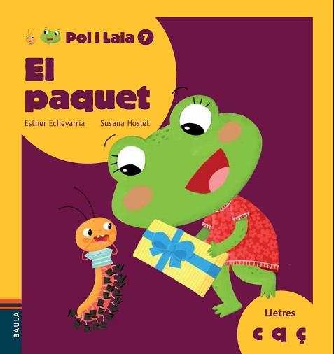 PAQUET, EL | 9788447935840 | ECHEVARRÍA, ESTHER / HOSLET, SUSANA | Llibreria Aqualata | Comprar llibres en català i castellà online | Comprar llibres Igualada