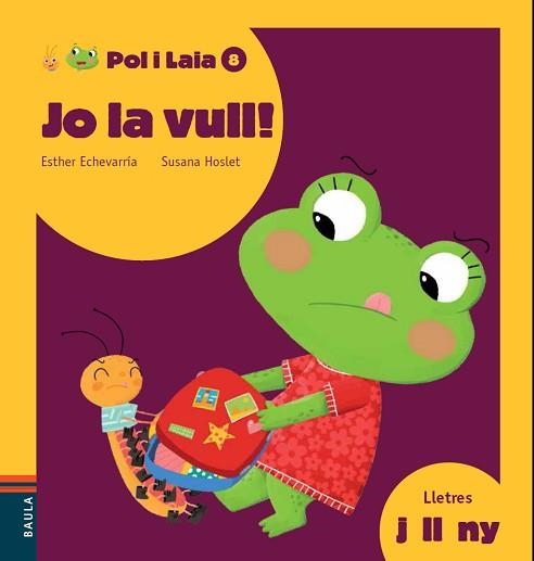 JO LA VULL! | 9788447935857 | ECHEVARRÍA, ESTHER | Llibreria Aqualata | Comprar llibres en català i castellà online | Comprar llibres Igualada