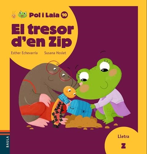 TRESOR D'EN ZIP, EL | 9788447935871 | ECHEVARRÍA, ESTHER | Llibreria Aqualata | Comprar llibres en català i castellà online | Comprar llibres Igualada