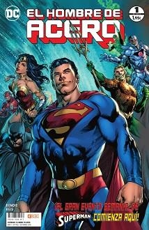 HOMBRE DE ACERO 1, EL | 9788417644697 | BENDIS, BRIAN MICHAEL / FABOK, JASON | Llibreria Aqualata | Comprar llibres en català i castellà online | Comprar llibres Igualada