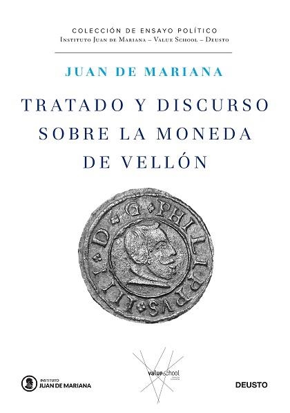 TRATADO Y DISCURSO SOBRE LA MONEDA DE VELLÓN | 9788423428854 | MARIANA, JUAN DE | Llibreria Aqualata | Comprar llibres en català i castellà online | Comprar llibres Igualada