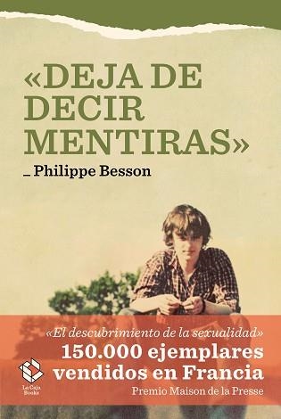 DEJA DE DECIR MENTIRAS | 9788417496128 | BESSON, PHILIPPE | Llibreria Aqualata | Comprar llibres en català i castellà online | Comprar llibres Igualada