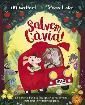 SALVEM A L'ÀVIA! | 9788448850197 | WOOLLARD, ELLI / LENTON, STEVEN | Llibreria Aqualata | Comprar libros en catalán y castellano online | Comprar libros Igualada