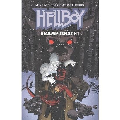 HELLBOY KRAMPUSNACHT | 9788467934137 | MIGNOLA, MIKE / HUGHES, ADAM | Llibreria Aqualata | Comprar llibres en català i castellà online | Comprar llibres Igualada