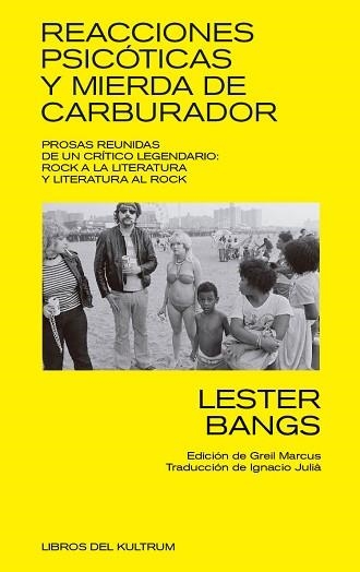 REACCIONES PSICOTICAS Y MIERDA DE CARBURADOR | 9788494938306 | BANGS, LESTER | Llibreria Aqualata | Comprar llibres en català i castellà online | Comprar llibres Igualada