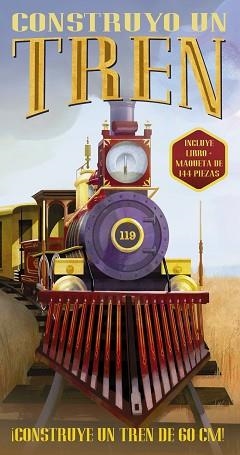 CONSTRUYO UN TREN | 9788417273385 | LAROUSSE EDITORIAL | Llibreria Aqualata | Comprar llibres en català i castellà online | Comprar llibres Igualada