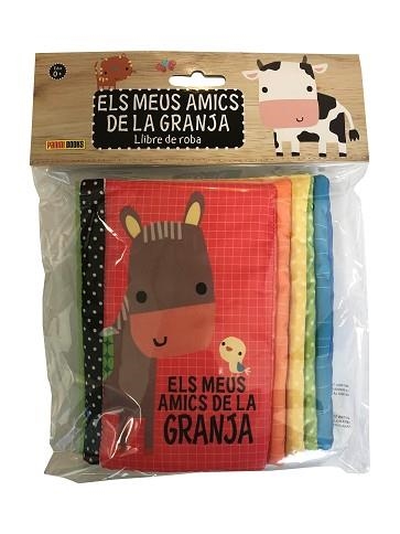 MEUS AMICS DE LA GRANJA, ELS (LLIBRE DE ROBA) | 9788491675198 | Llibreria Aqualata | Comprar llibres en català i castellà online | Comprar llibres Igualada