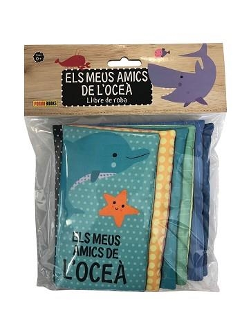 MEUS AMICS DE L'OCEÀ, ELS. (LLIBRE DE ROBA) | 9788491675211 | Llibreria Aqualata | Comprar llibres en català i castellà online | Comprar llibres Igualada