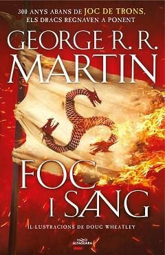 FOC I SANG (CANÇÓ DE GEL I FOC) | 9788420434117 | MARTIN, GEORGE R.R./WHEATLEY, DOUG | Llibreria Aqualata | Comprar llibres en català i castellà online | Comprar llibres Igualada