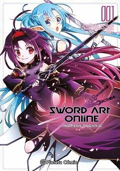 SWORD ART ONLINE MOTHER'S ROSARIO Nº 01/03 (MANGA) | 9788491730149 | KAWAHARA, REKI | Llibreria Aqualata | Comprar llibres en català i castellà online | Comprar llibres Igualada