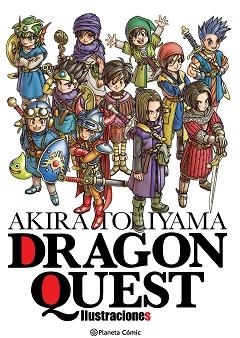 AKIRA TORIYAMA DRAGON QUEST ILUSTRACIONES | 9788491733157 | TORIYAMA, AKIRA | Llibreria Aqualata | Comprar llibres en català i castellà online | Comprar llibres Igualada