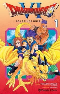 DRAGON QUEST VI Nº 01/14 | 9788491733188 | KANZAKI, MASAOMI/HORII, YUJI/TOMATO, AKI | Llibreria Aqualata | Comprar llibres en català i castellà online | Comprar llibres Igualada