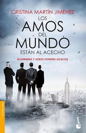 AMOS DEL MUNDO ESTÁN AL ACECHO, LOS  | 9788499986838 | MARTÍN JIMÉNEZ, CRISTINA | Llibreria Aqualata | Comprar llibres en català i castellà online | Comprar llibres Igualada