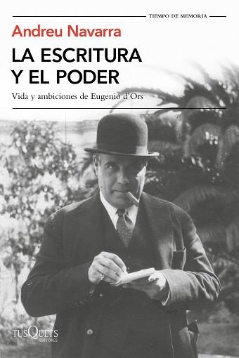 ESCRITURA Y EL PODER, LA | 9788490666166 | NAVARRA, ANDREU | Llibreria Aqualata | Comprar llibres en català i castellà online | Comprar llibres Igualada