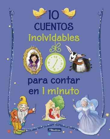 10 CUENTOS INOLVIDABLES PARA CONTAR EN 1 MINUTO | 9788448851323 | VARIOS AUTORES, | Llibreria Aqualata | Comprar llibres en català i castellà online | Comprar llibres Igualada