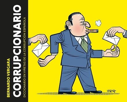 CORRUPCIONARIO | 9788417247003 | VERGARA, BERNARDO | Llibreria Aqualata | Comprar llibres en català i castellà online | Comprar llibres Igualada