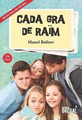 CADA GRA DE RAÏM | 9788494564840 | BALLART, MANEL | Llibreria Aqualata | Comprar llibres en català i castellà online | Comprar llibres Igualada