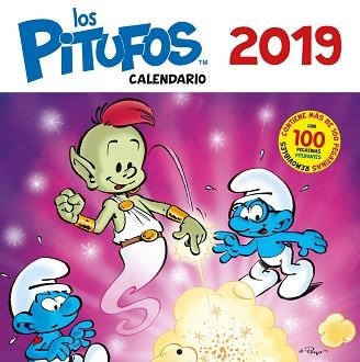 2019 CALENDARIO LOS PITUFOS  | 9788417064969 | CULLIFORD, PIERRE | Llibreria Aqualata | Comprar llibres en català i castellà online | Comprar llibres Igualada