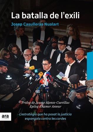 BATALLA DE L'EXILI, LA | 9788416915835 | CASULLERAS I NUALART, JOSEP | Llibreria Aqualata | Comprar llibres en català i castellà online | Comprar llibres Igualada