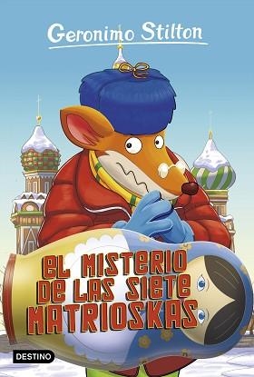 MISTERIO DE LAS SIETE MATRIOSKAS, EL | 9788408196181 | STILTON, GERONIMO | Llibreria Aqualata | Comprar llibres en català i castellà online | Comprar llibres Igualada