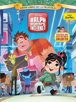 RALPH ROMPE INTERNET. GRAN LIBRO DE LA PELÍCULA | 9788417529147 | DISNEY | Llibreria Aqualata | Comprar llibres en català i castellà online | Comprar llibres Igualada