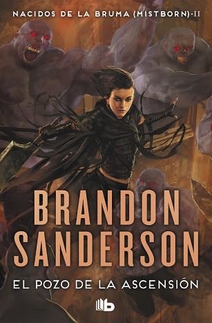 POZO DE LA ASCENSIÓN, EL (NACIDOS DE LA BRUMA [MISTBORN] 2) | 9788490707821 | SANDERSON, BRANDON | Llibreria Aqualata | Comprar llibres en català i castellà online | Comprar llibres Igualada