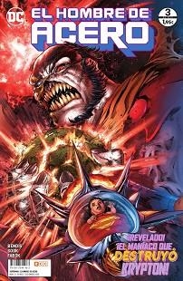 HOMBRE DE ACERO 3, EL | 9788417644963 | BENDIS, BRIAN MICHAEL / FABOK, JASON | Llibreria Aqualata | Comprar llibres en català i castellà online | Comprar llibres Igualada