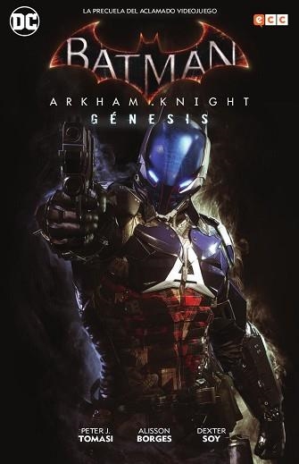 BATMAN. ARKHAM KNIGHT - GÉNESIS (EDICIÓN RÚSTICA) | 9788417644956 | TOMASI, PETER | Llibreria Aqualata | Comprar llibres en català i castellà online | Comprar llibres Igualada