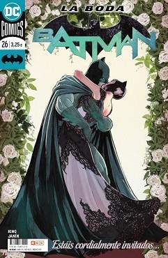 BATMAN 26 (RENACIMIENTO) | 9788417665210 | KING, TOM / JANIN, MIKEL / MILLER, FRANK | Llibreria Aqualata | Comprar llibres en català i castellà online | Comprar llibres Igualada