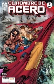 HOMBRE DE ACERO 5, EL | 9788417665241 | BENDIS, BRIAN MICHAEL/FABOK, JASON | Llibreria Aqualata | Comprar llibres en català i castellà online | Comprar llibres Igualada