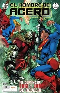 HOMBRE DE ACERO 6, EL | 9788417665333 | BENDIS, BRIAN MICHAEL/FABOK, JASON | Llibreria Aqualata | Comprar llibres en català i castellà online | Comprar llibres Igualada