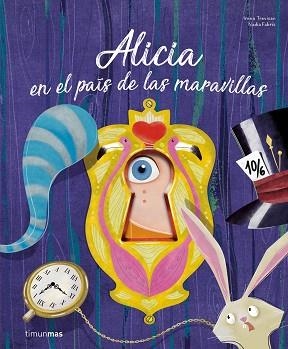 ALICIA EN EL PAÍS DE LAS MARAVILLAS | 9788408193630 | FABRIS, NADIA/TREVISAN, IRENA | Llibreria Aqualata | Comprar llibres en català i castellà online | Comprar llibres Igualada