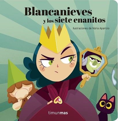 BLANCANIEVES Y LOS SIETE ENANITOS | 9788408196051 | DIVERSOS AUTORES | Llibreria Aqualata | Comprar libros en catalán y castellano online | Comprar libros Igualada