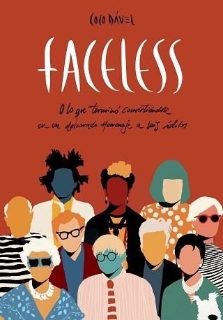 FACELESS | 9788417560546 | DÁVEZ, COCO | Llibreria Aqualata | Comprar llibres en català i castellà online | Comprar llibres Igualada