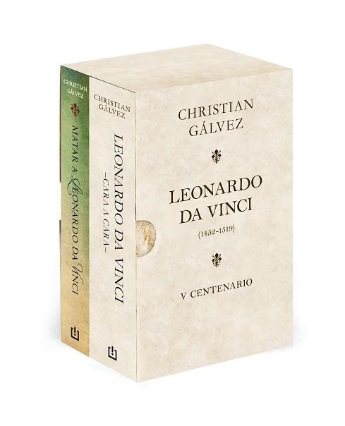 LEONARDO DA VINCI. 500 AÑOS (EDICIÓN ESTUCHE CON: MATAR A LEONARDO DA VINCI | LE | 9788466348232 | GALVEZ, CHRISTIAN | Llibreria Aqualata | Comprar llibres en català i castellà online | Comprar llibres Igualada