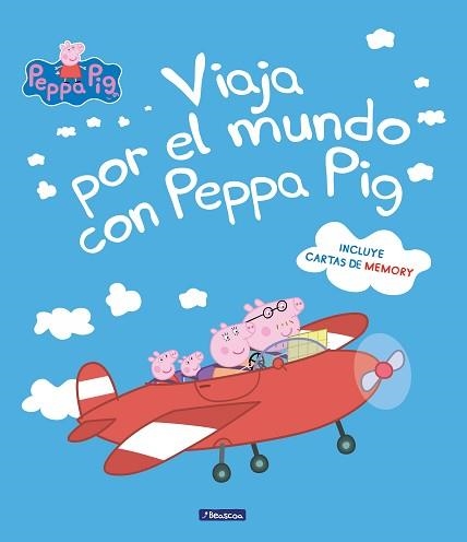 VIAJA POR EL MUNDO CON PEPPA PIG (PEPPA PIG. PRIMERAS LECTURAS) | 9788448851392 | VARIOS AUTORES, | Llibreria Aqualata | Comprar llibres en català i castellà online | Comprar llibres Igualada