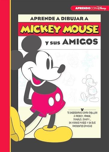 APRENDE A DIBUJAR CON MICKEY (CREA, JUEGA Y APRENDE CON DISNEY) | 9788416931774 | DISNEY, | Llibreria Aqualata | Comprar libros en catalán y castellano online | Comprar libros Igualada