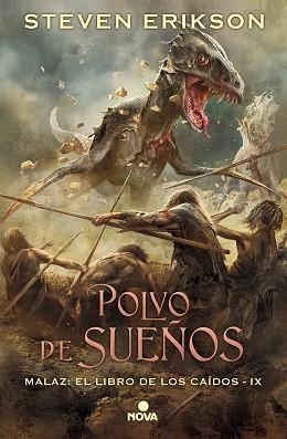 POLVO DE SUEÑOS (MALAZ: EL LIBRO DE LOS CAÍDOS 9) | 9788417347048 | ERIKSON, STEVEN | Llibreria Aqualata | Comprar llibres en català i castellà online | Comprar llibres Igualada