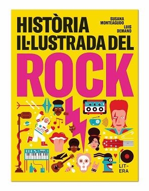 HISTÒRIA IL·LUSTRADA DEL ROCK | 9788494843969 | MONTEAGUDO DURO, SUSANA / DEMANO, LUIS | Llibreria Aqualata | Comprar llibres en català i castellà online | Comprar llibres Igualada